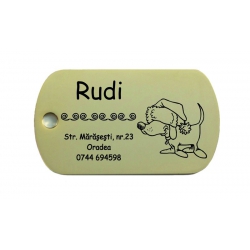 Medalion lux Rudi