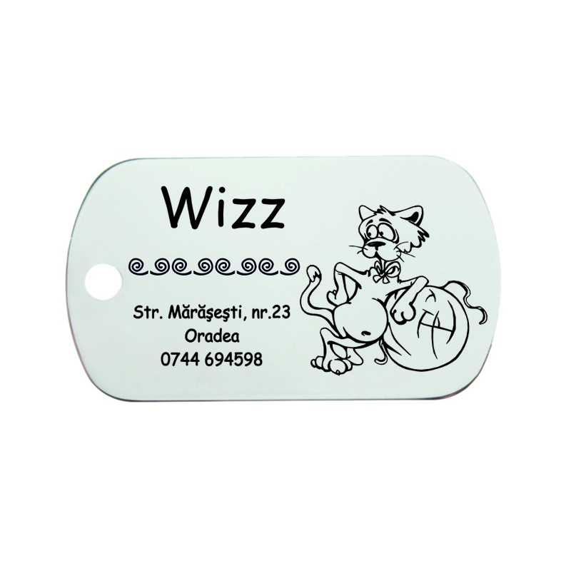 Medalion lux Wizz