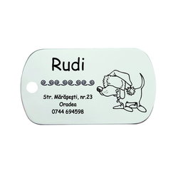 Medalion lux Rudi