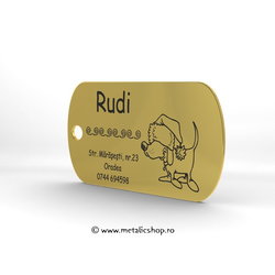 Medalion lux Rudi
