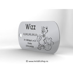 Medalion lux Wizz