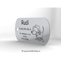 Medalion lux Rudi
