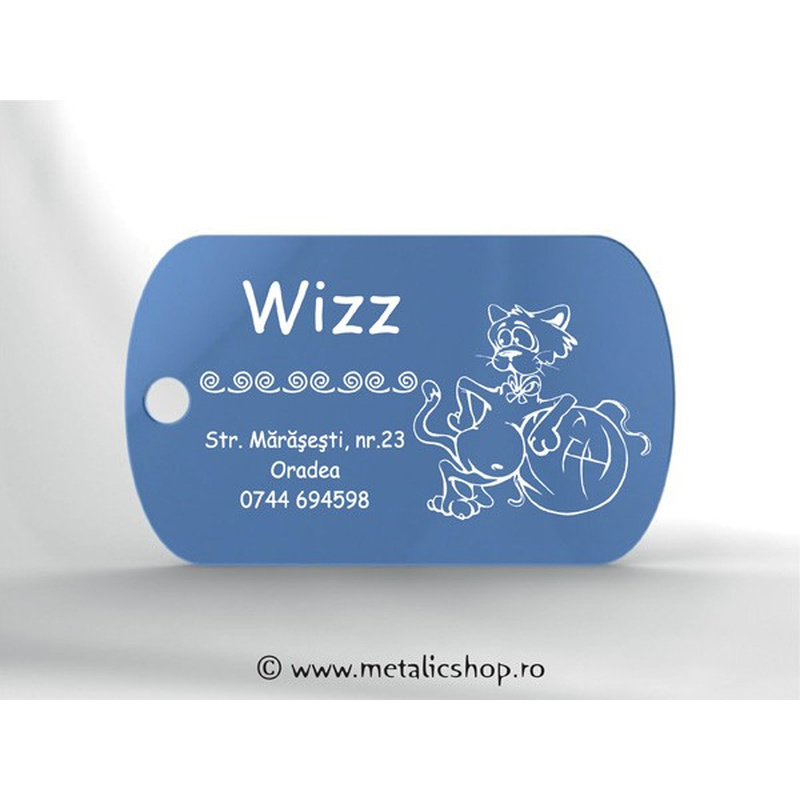 Medalion Wizz