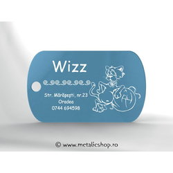 Medalion Wizz
