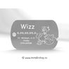 Medalion Wizz