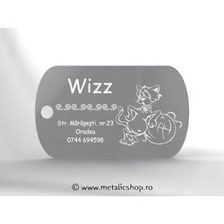 Medalion Wizz