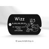 Medalion Wizz