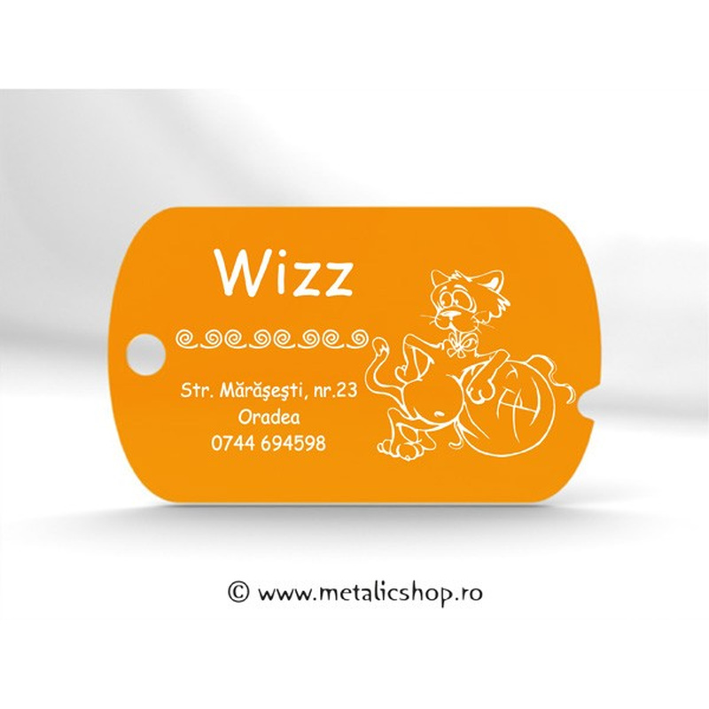 Medalion Wizz