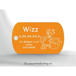 Medalion Wizz