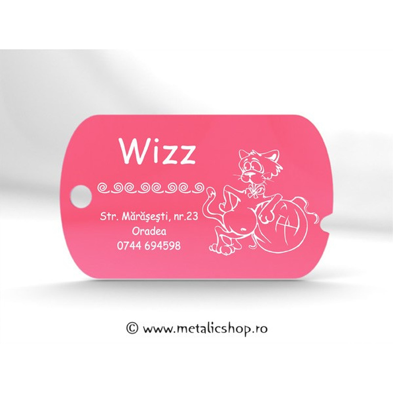 Medalion Wizz