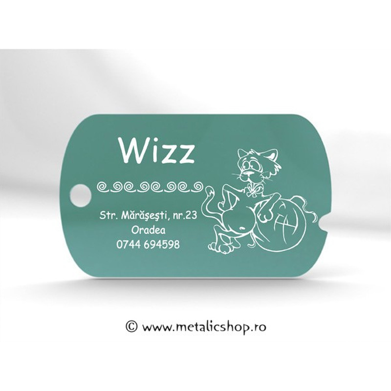 Medalion Wizz