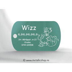 Medalion Wizz
