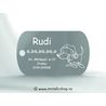 Medalion Rudi