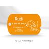 Medalion Rudi