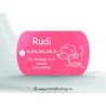 Medalion Rudi