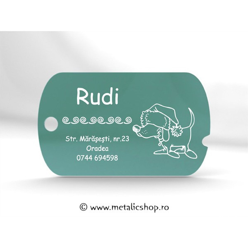 Medalion Rudi