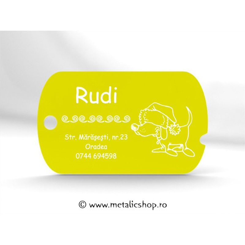 Medalion Rudi
