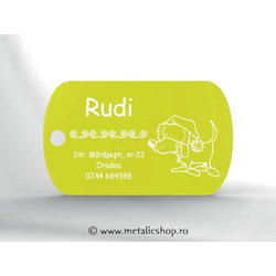 Medalion Rudi