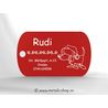 Medalion Rudi