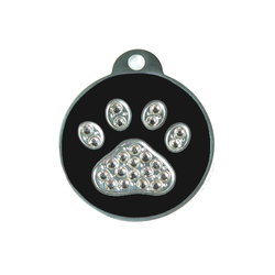 Medalion cu labuta Swarovski M