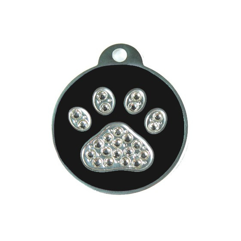 Medalion cu labuta Swarovski M