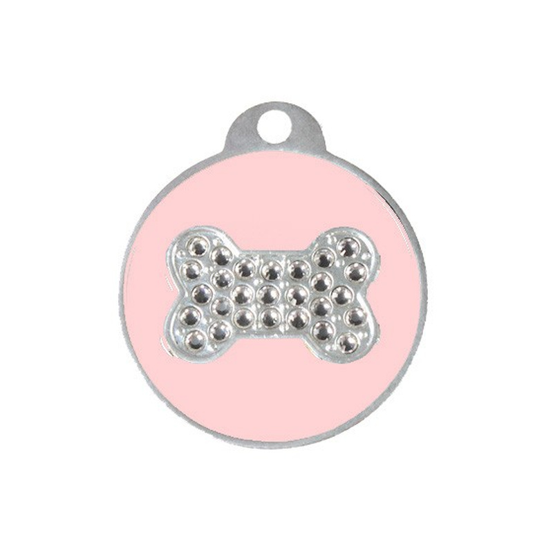 Medalion cu os Swarovski M