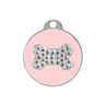 Medalion cu os Swarovski M