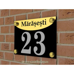 Numar de casa Marasesti
