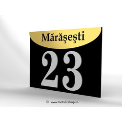 Numar de casa Marasesti