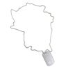 Medalion medical inox mat