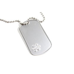 Medalion medical inox mat