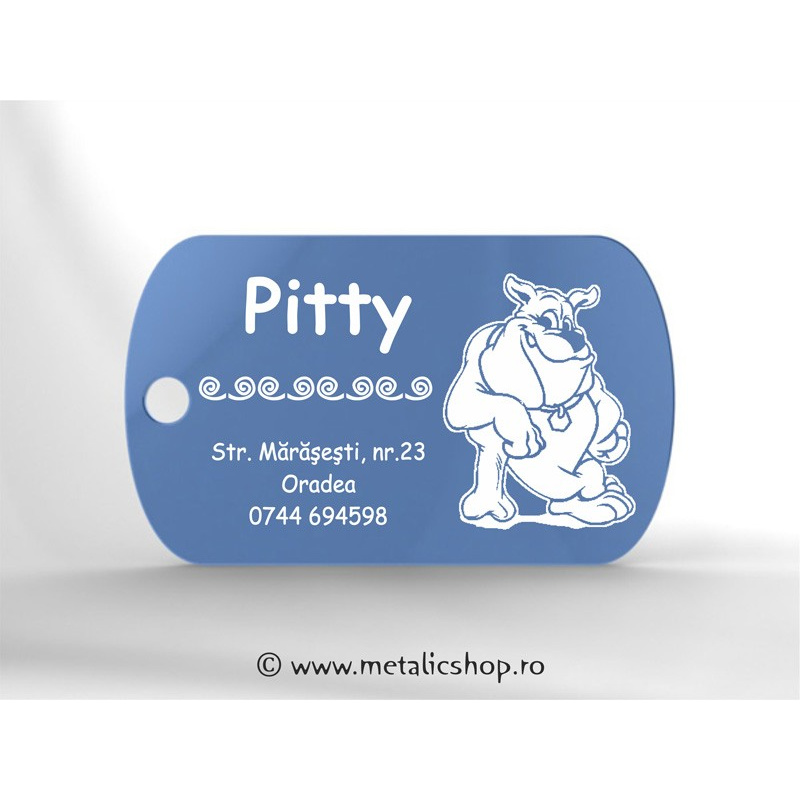 Medalion Pitty