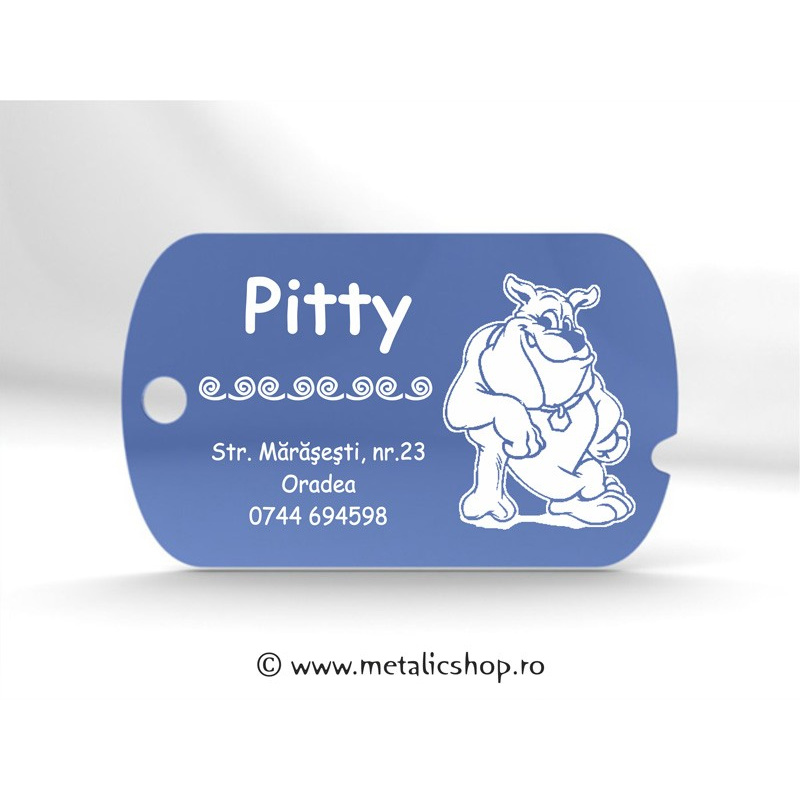 Medalion Pitty