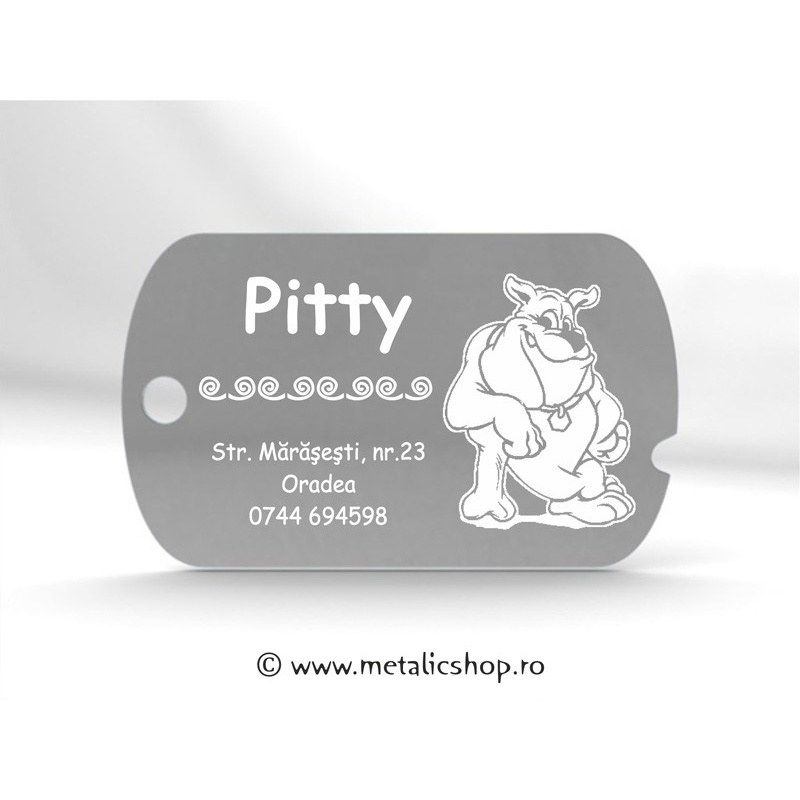 Medalion Pitty