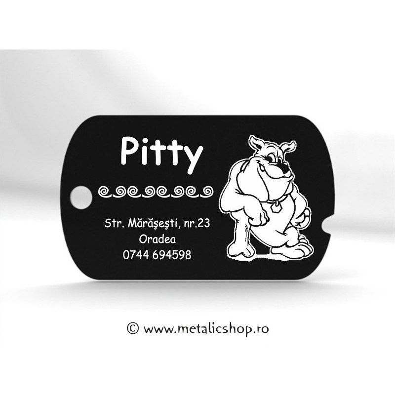 Medalion Pitty