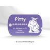 Medalion Pitty