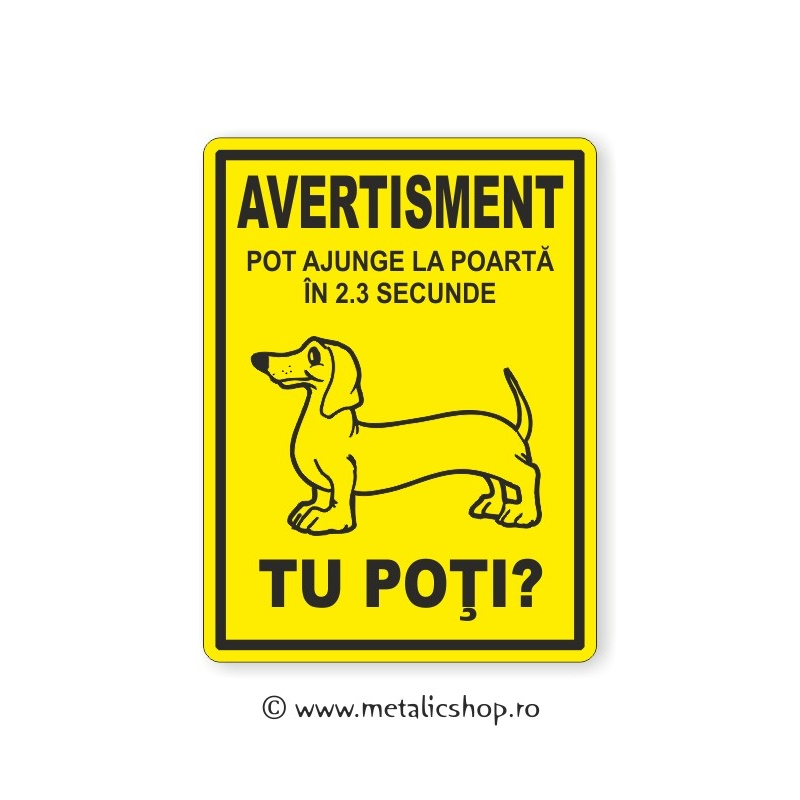 Placheta Atentionare