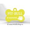 Medalion Pit-Bull