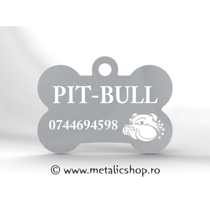 Medalion Pit-Bull