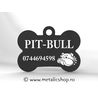 Medalion Pit-Bull