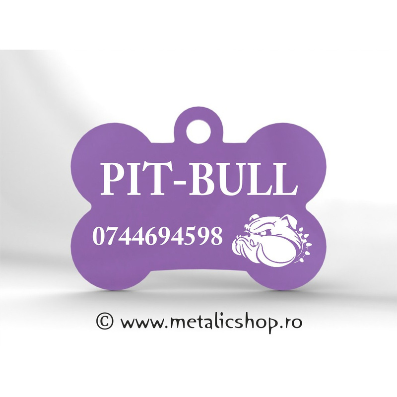 Medalion Pit-Bull