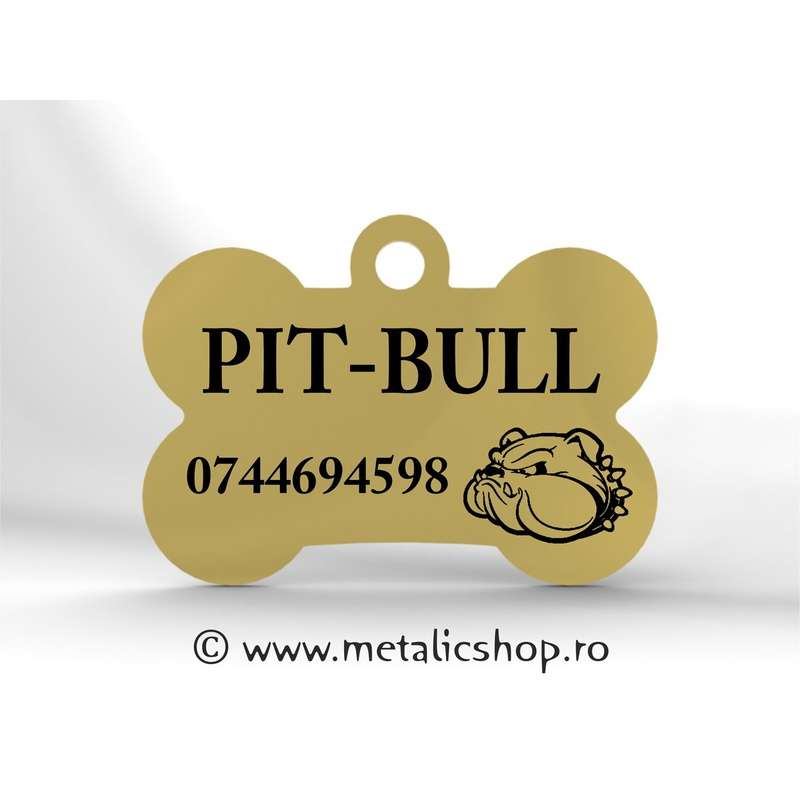 Medalion Lux Pit-Bull