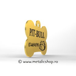 Medalion Lux Pit-Bull