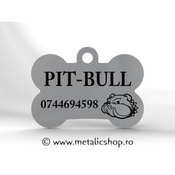 Medalion Lux Pit-Bull