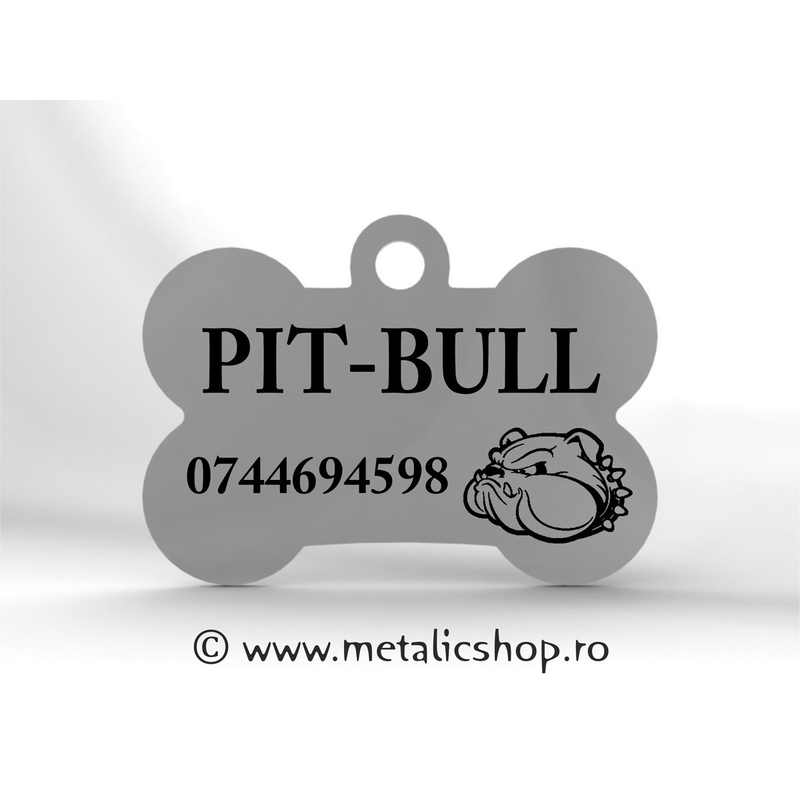 Medalion Lux Pit-Bull