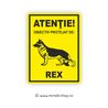 Placheta Atentie!