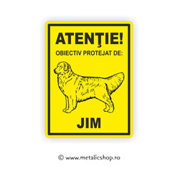 Placheta Atentie!