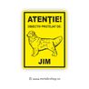Placheta Atentie!