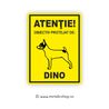 Placheta Atentie!