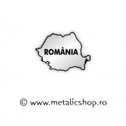Magnet Harta Romania 